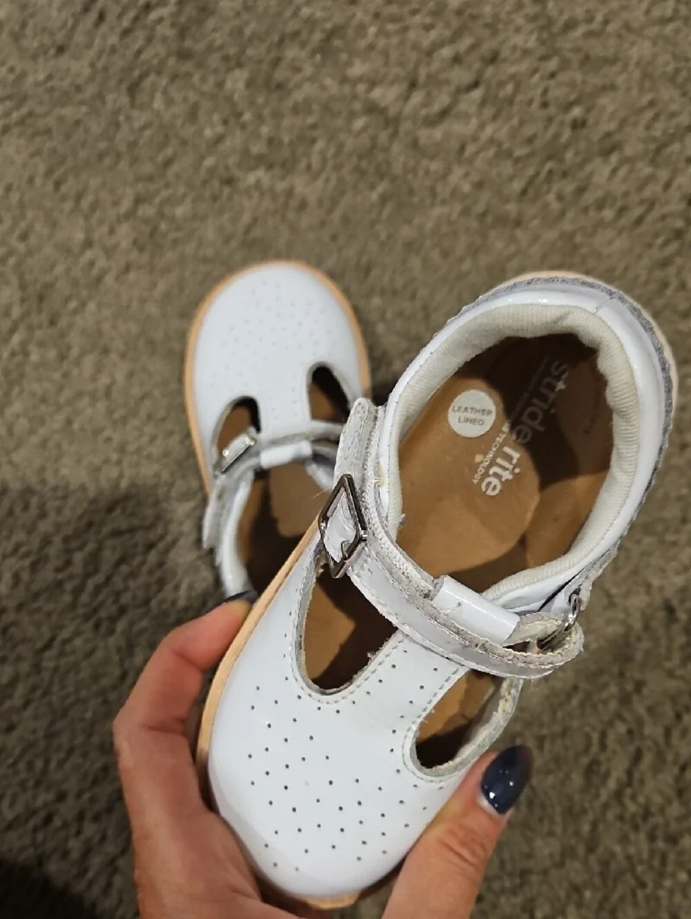 Stride Rite classic white